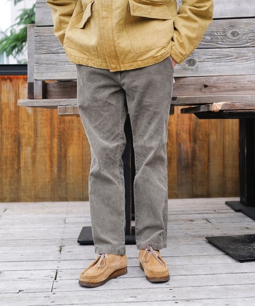 セール】BILLABONG メンズ LAYBACKS CORDUROY ロングパンツ/ビラボン