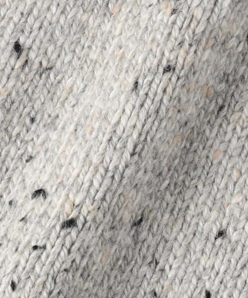 Right-on(ライトオン)の「Other(ソノタ)「USA WOOL MIX」求心柄カウチン(その他トップス・レディース・オフホワイト/ネイビー・M/L/XL)」の3枚目の写真
