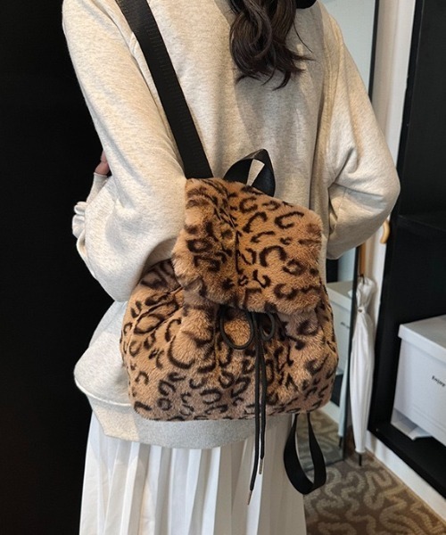 【希少品・極美品】フェンディ リュック バッグパック レオパード柄 ブラウン 楽天市場】【バッグ】FENDI フェンディ リュック バッグパック