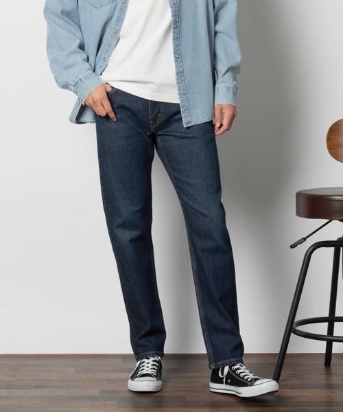 【Levi's】WARM｢502｣デニムパンツ テーパード（デニムパンツ）｜Levi's（リーバイス）