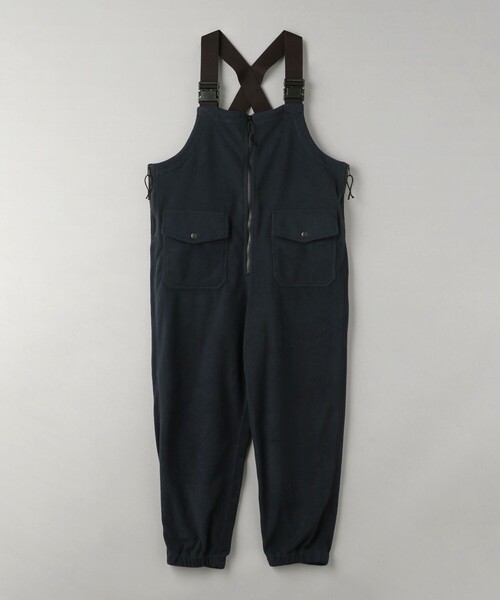 FILL THE BILL（フィルザビル）の「＜FILL THE BILL × CGS. ＞ フリース オーバーオール（その他パンツ・メンズ・ネイビー・2/1）」の5枚目の写真