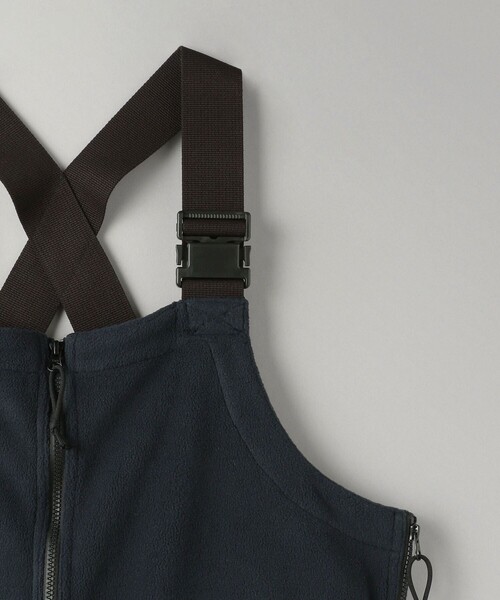 FILL THE BILL（フィルザビル）の「＜FILL THE BILL × CGS. ＞ フリース オーバーオール（その他パンツ・メンズ・ネイビー・2/1）」の8枚目の写真