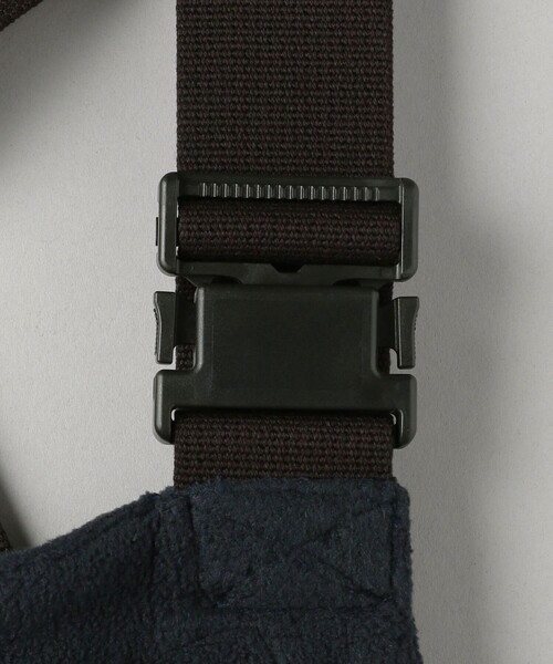 FILL THE BILL（フィルザビル）の「＜FILL THE BILL × CGS. ＞ フリース オーバーオール（その他パンツ・メンズ・ネイビー・2/1）」の9枚目の写真