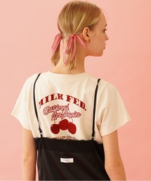 MILKFED.｜ミルクフェドのTシャツ/カットソー（ショート丈）通販