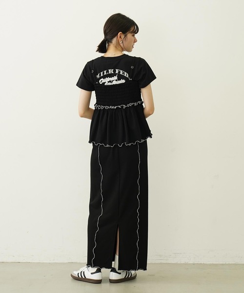 GLITTER CHERRY COMPACT S/S TEE（Tシャツ/カットソー