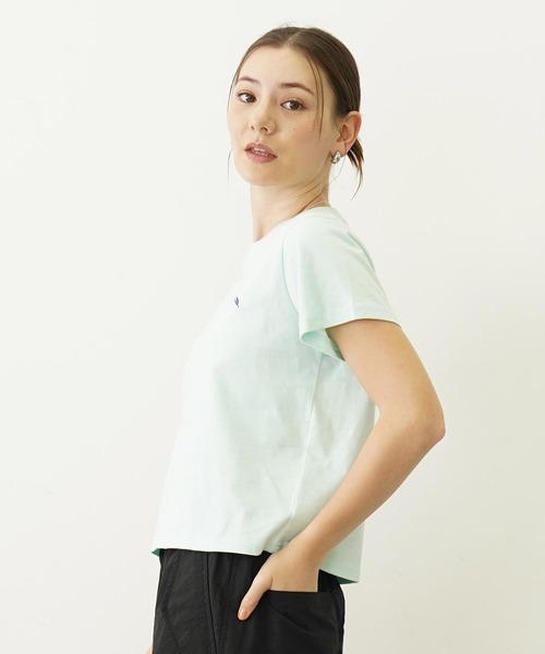 ミルクフェド MILKFED. GLITTER CHERRY COMPACT S/S TEE 半袖 グリッター チェリー コンパクトT Tシャツ バックロゴ 大人 人気 レディース ブランド 正規 MILKFED.｜GLITTER CHERRY COMPACT S/S TEE MILKFED. | Rakuten