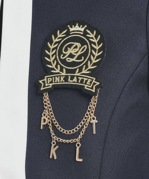 【25年入卒・セレモニー・卒服】ボレロジャケット(ノーカラージャケット)|PINK-latte(ピンクラテ) 【25年入卒・セレモニー・卒服】ボレロジャケット(ノーカラージャケット)|PINK-latte(ピンクラテ)