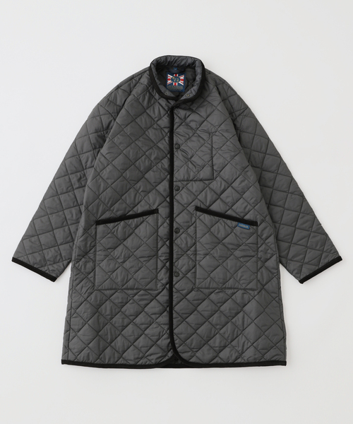 LAVENHAM(ラベンハム)の「LAVENHAM(ラベンハム) MICKFIELD/ミックフィールド COAT MENS SLJ406(その他アウター・メンズ・ブラック系その他・SMALL/MEDIUM)」の1枚目の写真