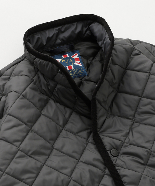 LAVENHAM(ラベンハム)の「LAVENHAM(ラベンハム) MICKFIELD/ミックフィールド COAT MENS SLJ406(その他アウター・メンズ・ブラック系その他・SMALL/MEDIUM)」の3枚目の写真