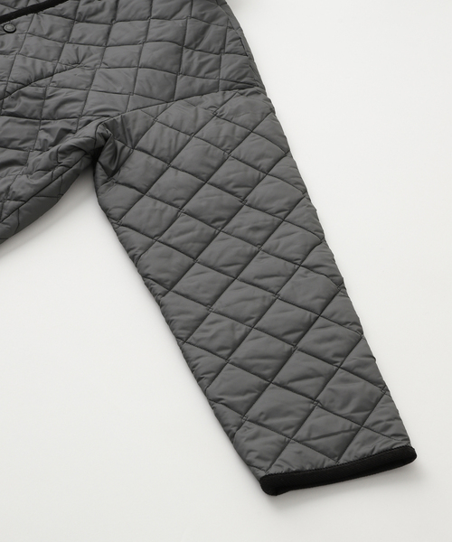LAVENHAM(ラベンハム)の「LAVENHAM(ラベンハム) MICKFIELD/ミックフィールド COAT MENS SLJ406(その他アウター・メンズ・ブラック系その他・SMALL/MEDIUM)」の4枚目の写真