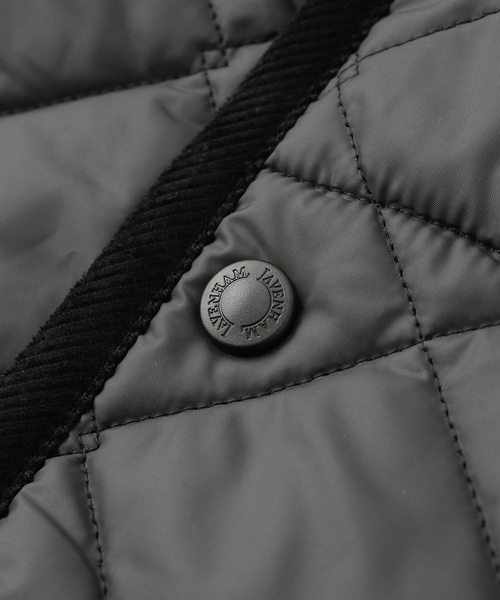 LAVENHAM(ラベンハム)の「LAVENHAM(ラベンハム) MICKFIELD/ミックフィールド COAT MENS SLJ406(その他アウター・メンズ・ブラック系その他・SMALL/MEDIUM)」の6枚目の写真