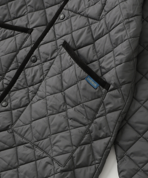 LAVENHAM(ラベンハム)の「LAVENHAM(ラベンハム) MICKFIELD/ミックフィールド COAT MENS SLJ406(その他アウター・メンズ・ブラック系その他・SMALL/MEDIUM)」の7枚目の写真