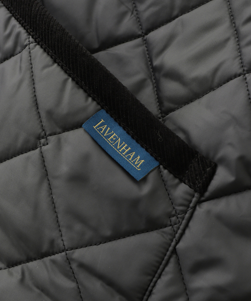 LAVENHAM(ラベンハム)の「LAVENHAM(ラベンハム) MICKFIELD/ミックフィールド COAT MENS SLJ406(その他アウター・メンズ・ブラック系その他・SMALL/MEDIUM)」の8枚目の写真