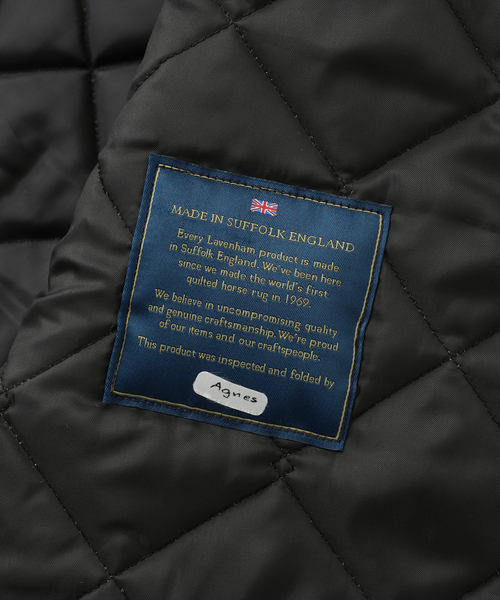 LAVENHAM(ラベンハム)の「LAVENHAM(ラベンハム) MICKFIELD/ミックフィールド COAT MENS SLJ406(その他アウター・メンズ・ブラック系その他・SMALL/MEDIUM)」の9枚目の写真