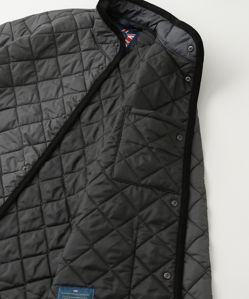 LAVENHAM(ラベンハム)の「LAVENHAM(ラベンハム) MICKFIELD/ミックフィールド COAT MENS SLJ406(その他アウター・メンズ・ブラック系その他・SMALL/MEDIUM)」の10枚目の写真