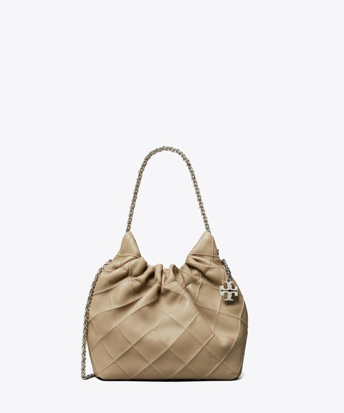 TORY BURCH(トリーバーチ)の「フレミング ソフト ミニ ホーボーバッグ(ショルダーバッグ・レディース・ブラック/オフホワイト/ブルー/ライトグレー/ライトパープル・ONE SIZE)」の22枚目の写真