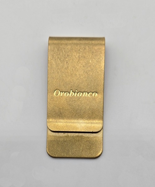 Orobianco(オロビアンコ)の「【Orobianco】Money clip(札入れ/マネークリップ・メンズ・ゴールド/シルバー/ブラック・FREE)」の1枚目の写真