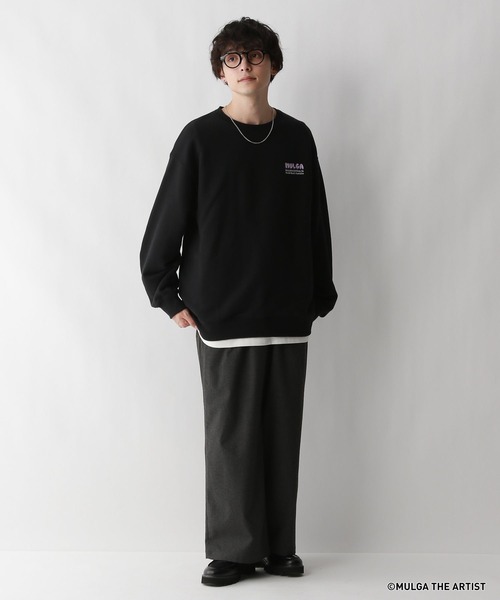 セール】【MULGA THE LIFE】コラボ/バックプリントヘビーウェイト