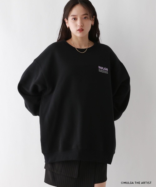 MULGA（モルガ）の「【MULGA THE LIFE】コラボ/バックプリントヘビーウェイトスウェット（スウェット・メンズ・ブラック/イエロー/ホワイト/グリーン・MEDIUM/LARGE）」の20枚目の写真