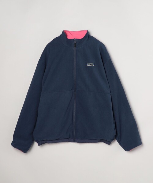   アイコニックロゴ リバーシブル ブルゾン XLサイズ Parknik＞リバーシブルナイロンボアブルゾン