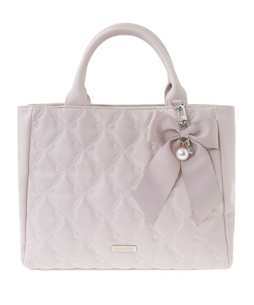 Maison de FLEUR（メゾンドフルール）の「EC限定 リボンキルティング 