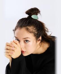 カラー ロゴ ヘアタイ