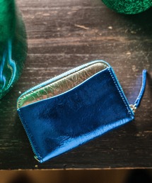 Coquette（コケット）の「Coquette Round Mini Wallet（シャイニー）（財布）」