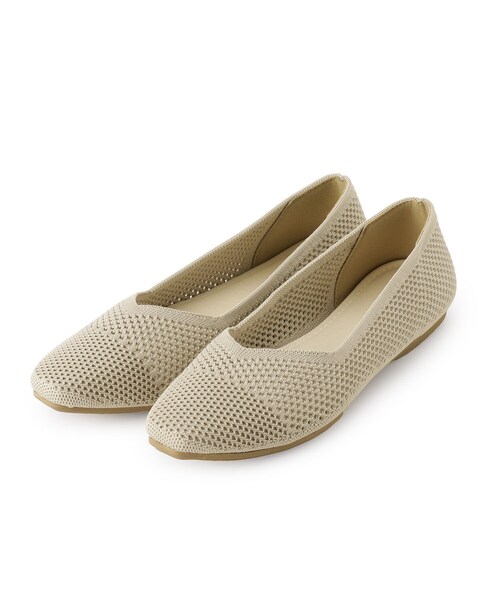 grove（グローブ）の「【人間工学】洗えるニットパンプス（その他シューズ・レディース・ベージュ系その他3/ブラック系/ブラック系4/ブラウン系その他5/ブラック系5/ベージュ系その他7・M/L/S）」の6枚目の写真