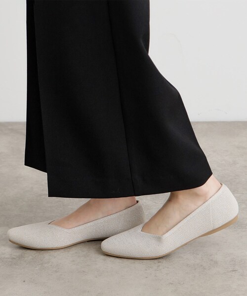 grove（グローブ）の「【人間工学】洗えるニットパンプス（その他シューズ・レディース・ベージュ系その他3/ブラック系/ブラック系4/ブラウン系その他5/ブラック系5/ベージュ系その他7・M/L/S）」の13枚目の写真