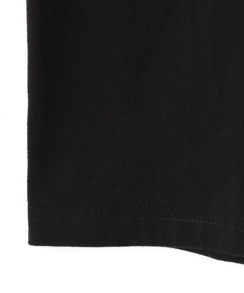 Schott(ショット)の「Schott/ショット/LS ONE STAR LEATHER POCKET T-SHIRT/ワンスター レザーポケット Tシャツ(Tシャツ/カットソー・メンズ・ブラック/ホワイト・2XL/M/L/XL/S)」の10枚目の写真