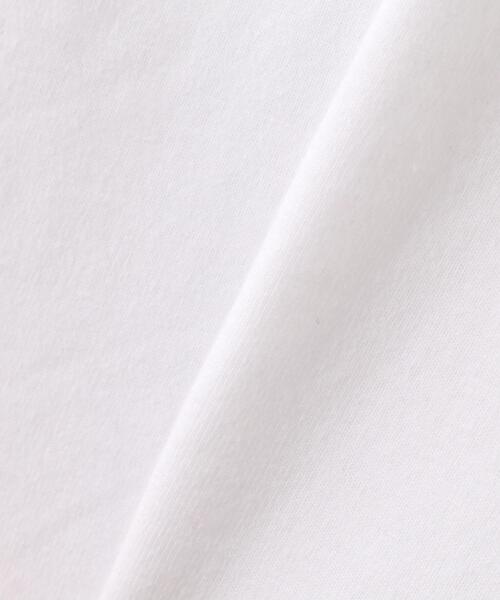 Schott(ショット)の「Schott/ショット/LS ONE STAR LEATHER POCKET T-SHIRT/ワンスター レザーポケット Tシャツ(Tシャツ/カットソー・メンズ・ブラック/ホワイト・2XL/M/L/XL/S)」の12枚目の写真