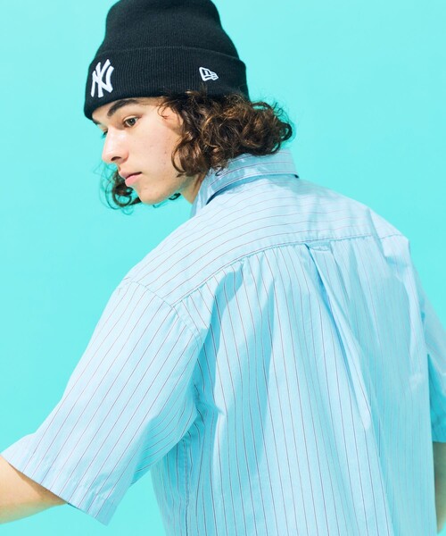 TOWNCRAFT（タウンクラフト）の「半袖シャツ（シャツ/ブラウス・メンズ・ピンク・MEDIUM）」の5枚目の写真