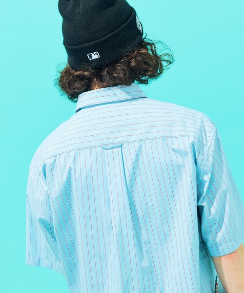 TOWNCRAFT（タウンクラフト）の「半袖シャツ（シャツ/ブラウス・メンズ・ピンク・MEDIUM）」の6枚目の写真