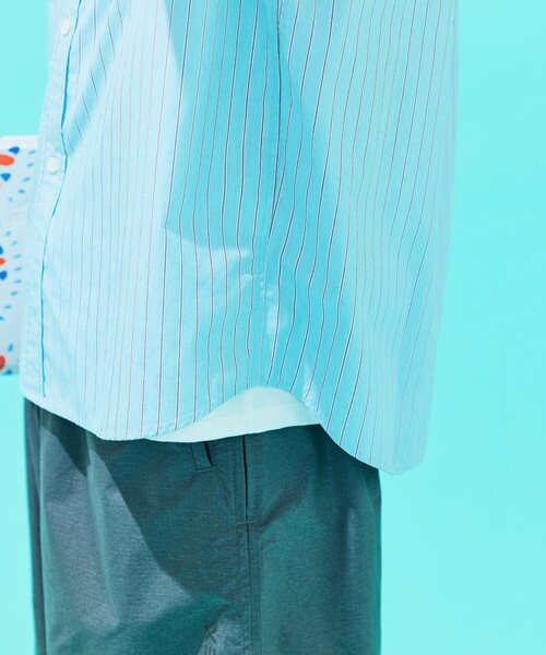 TOWNCRAFT（タウンクラフト）の「半袖シャツ（シャツ/ブラウス・メンズ・ピンク・MEDIUM）」の7枚目の写真