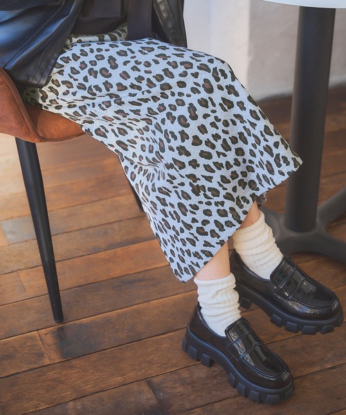 LEONARD FASHION 花柄タイトスカート セール】花柄総レースタイトスカート（スカート）｜Lace Ladies