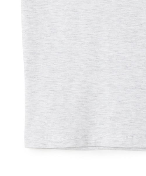 PEANUTS(ピーナッツ)の「【PEANUTS/ピーナッツ】スヌーピー/SNOOPY スリーブ刺繍デザインロンT(Tシャツ/カットソー・レディース・ネイビー/ピンク/ブルーグレー/杢グレー/イエロー/ブラック/アイボリー・M/L/LL/3L)」の8枚目の写真