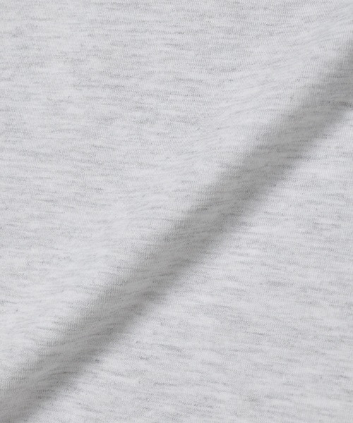 PEANUTS(ピーナッツ)の「【PEANUTS/ピーナッツ】スヌーピー/SNOOPY スリーブ刺繍デザインロンT(Tシャツ/カットソー・レディース・ネイビー/ピンク/ブルーグレー/杢グレー/イエロー/ブラック/アイボリー・M/L/LL/3L)」の9枚目の写真