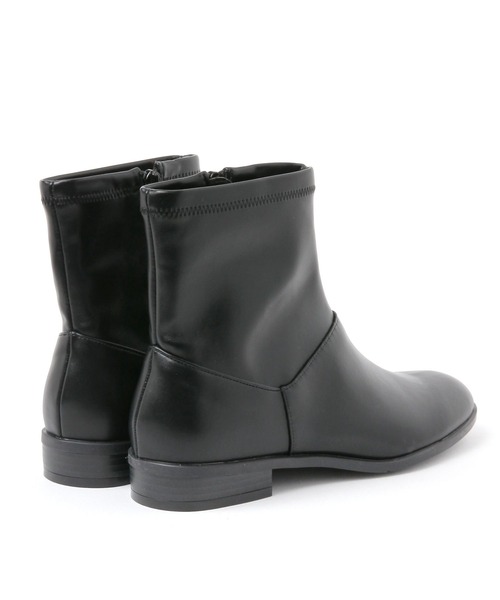 GLOBAL WORK（グローバルワーク）の「らくっションアーモンドトゥショートブーツ/253210（ブーツ・レディース・ブラウン/ブラック・MEDIUM/LARGE）」の11枚目の写真