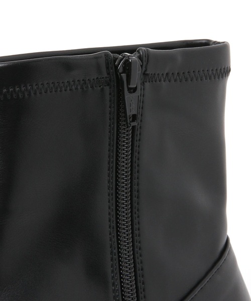 GLOBAL WORK（グローバルワーク）の「らくっションアーモンドトゥショートブーツ/253210（ブーツ・レディース・ブラウン/ブラック・MEDIUM/LARGE）」の14枚目の写真