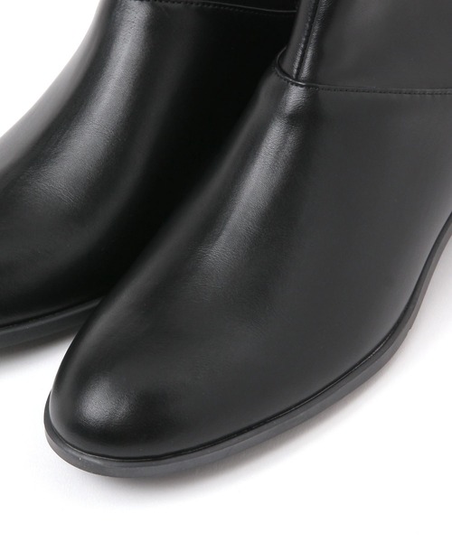 GLOBAL WORK（グローバルワーク）の「らくっションアーモンドトゥショートブーツ/253210（ブーツ・レディース・ブラウン/ブラック・MEDIUM/LARGE）」の15枚目の写真