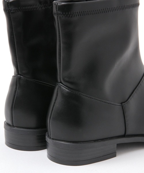 GLOBAL WORK（グローバルワーク）の「らくっションアーモンドトゥショートブーツ/253210（ブーツ・レディース・ブラウン/ブラック・MEDIUM/LARGE）」の16枚目の写真