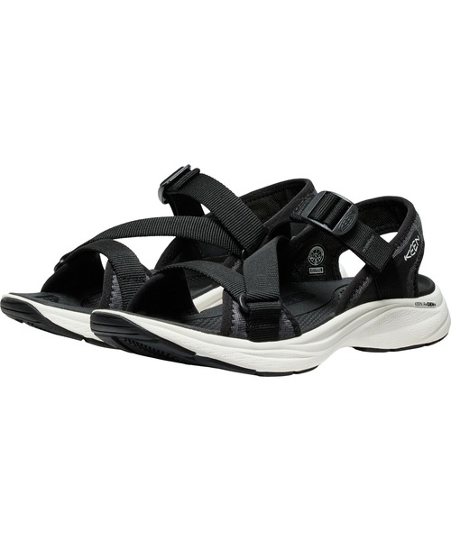 KEEN(キーン)の「LEIKI OT SANDAL / レイキ オープントウ サンダル / レディース サンダル(サンダル・レディース・ブラック・25.5cm/25cm/24.5cm/24cm/23.5cm/23cm/22.5cm)」の5枚目の写真