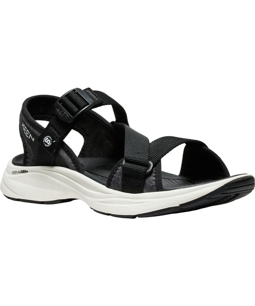 KEEN(キーン)の「LEIKI OT SANDAL / レイキ オープントウ サンダル / レディース サンダル(サンダル・レディース・ブラック・25.5cm/25cm/24.5cm/24cm/23.5cm/23cm/22.5cm)」の6枚目の写真