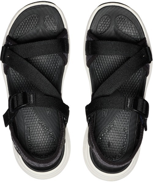 KEEN(キーン)の「LEIKI OT SANDAL / レイキ オープントウ サンダル / レディース サンダル(サンダル・レディース・ブラック・25.5cm/25cm/24.5cm/24cm/23.5cm/23cm/22.5cm)」の7枚目の写真