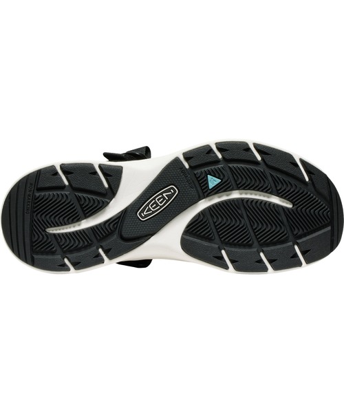 KEEN(キーン)の「LEIKI OT SANDAL / レイキ オープントウ サンダル / レディース サンダル(サンダル・レディース・ブラック・25.5cm/25cm/24.5cm/24cm/23.5cm/23cm/22.5cm)」の9枚目の写真