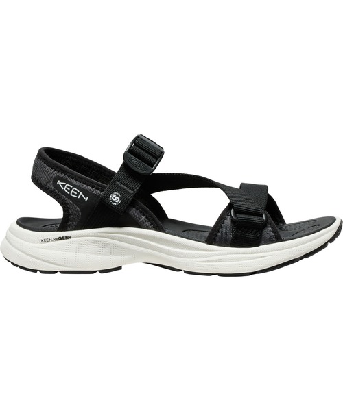 KEEN(キーン)の「LEIKI OT SANDAL / レイキ オープントウ サンダル / レディース サンダル(サンダル・レディース・ブラック・25.5cm/25cm/24.5cm/24cm/23.5cm/23cm/22.5cm)」の4枚目の写真