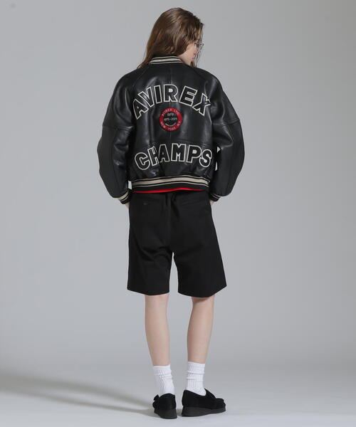 AVIREX バーガンディ クリーム スタジャン M 楽天市場】《AVIREX × MLB》STADIUM JACKET SUBWAY SERIES