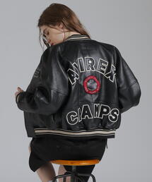 AVIREX(ABbNX)́s50th AnniversarytVARSITY JACKET/o[VeBWPbg(X^W)