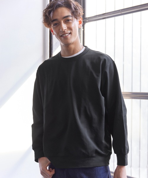Cocco/スウェット/新品/XL セール】EASYTECH裏毛トレーナー（スウェット）｜coca（coca）（コカ