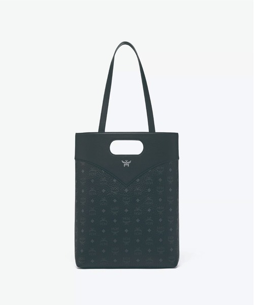 エム・シー・エム MCM ブラックレザー　トートバッグ トート & ショッパー | MCM® JP